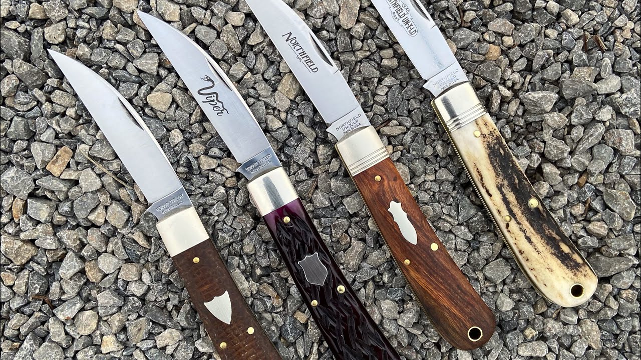 Распаковка всех 4 моделей столовых приборов Great Eastern Cutlery 2020 #47 Viper в прямом эфире