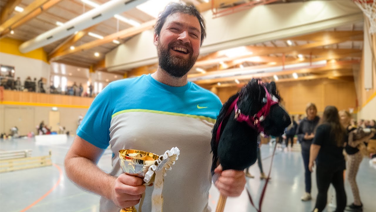Ohne Training ein HOBBY HORSING Turnier GEWONNEN 🏆