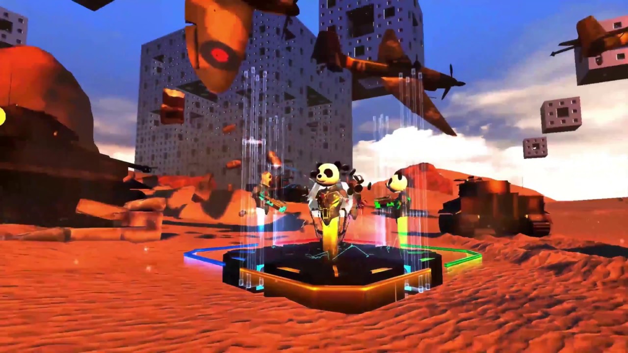 ChaosJump #TakeItAll