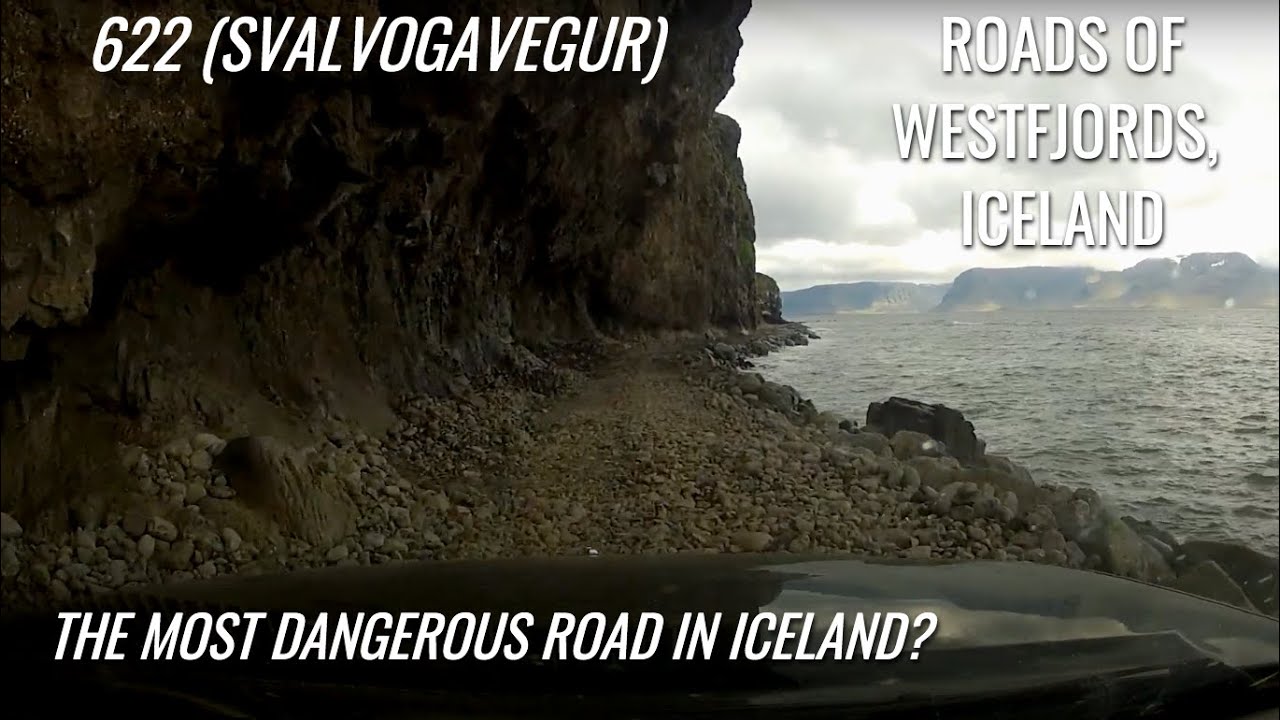 Roads of Westfjords, Iceland: 622 (Svalvogavegur) | The most dangerous road in Iceland? (07.07.2021)