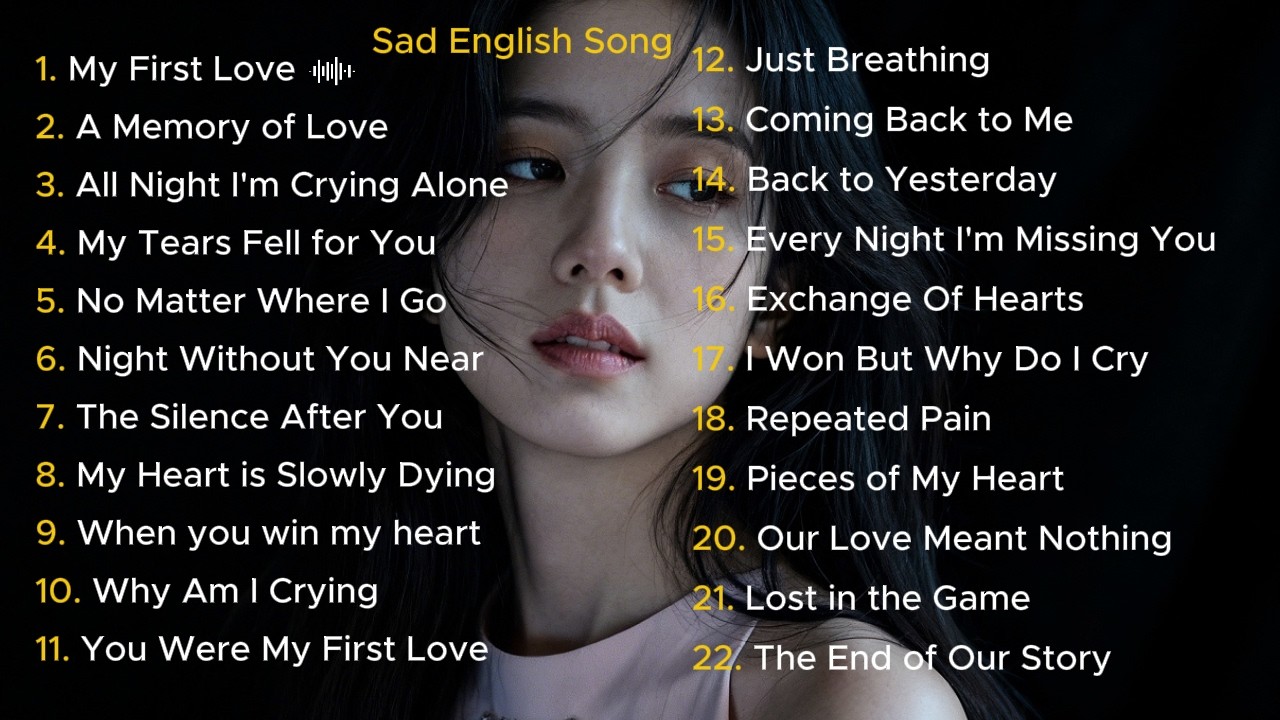 Heartbroken Love Songs 2026💔😭 English Sad Songs - NiexEchoes || Good Relaxing Music