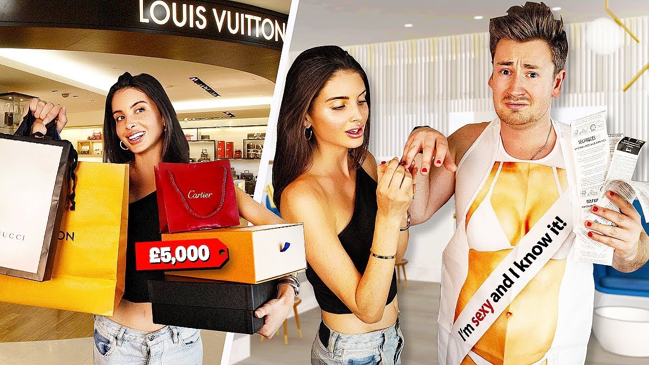 MY GIRLFRIEND CONTROLS MY LIFE FOR 24 HOURS *CHALLENGE*