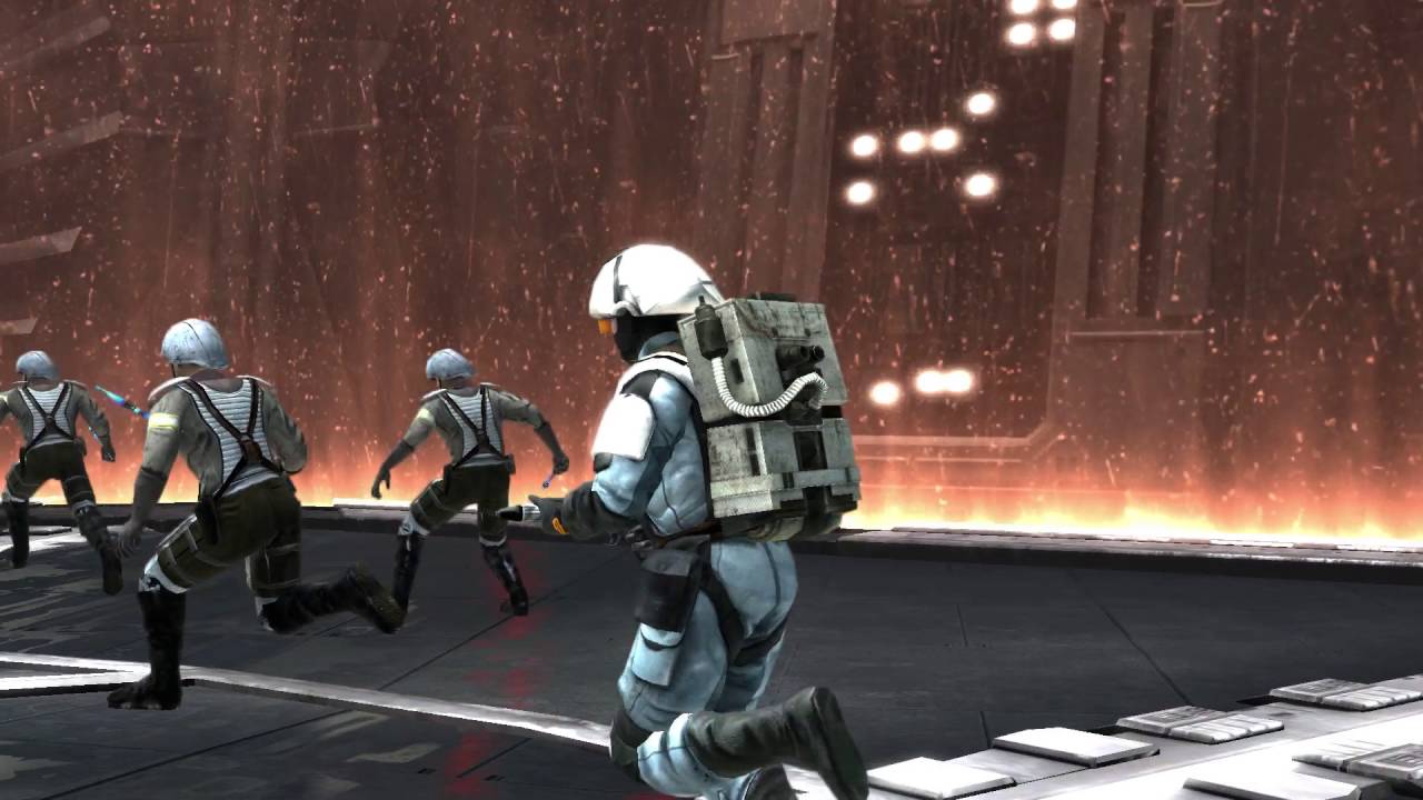 Star Wars: The Force Unleashed - TIE Fighter Factory
