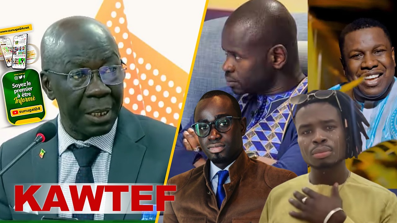 Kawtef: Affaire Pape Cheikh Diallo, audio fuité de Kouthia qui clôt tout le débat 