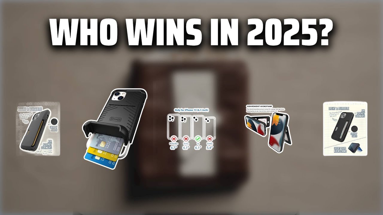 The Top 5 Best iPhone 13 Wallet Case in 2025 - Must Watch Before Buying!