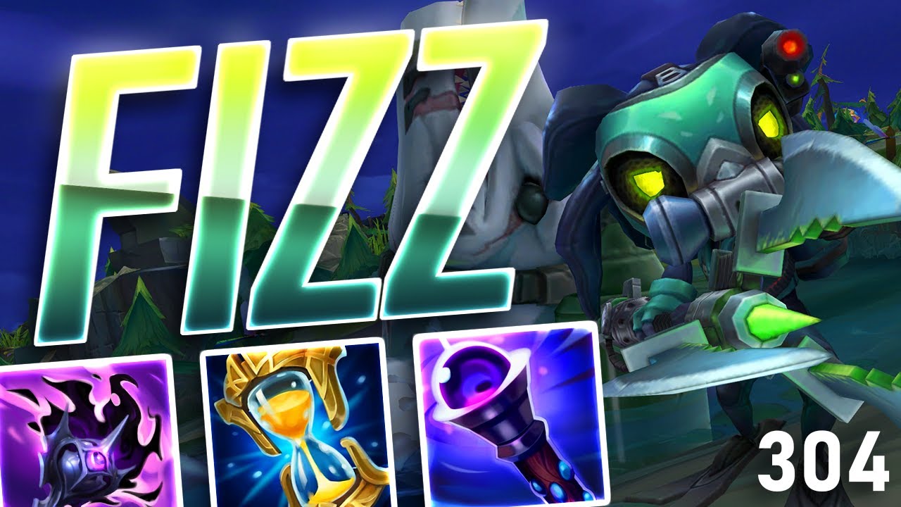 FIZZ IS NOT A LEAGUE OF LEGENDS CHAMPION! FIX IT RIOT 😡| Nemesis