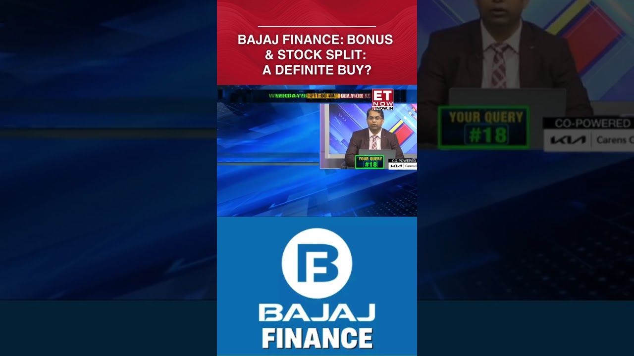 'Bajaj Finance Share Has Performed Really Well, Should Be Part Of Your Core Portfolio' #etnow #stock