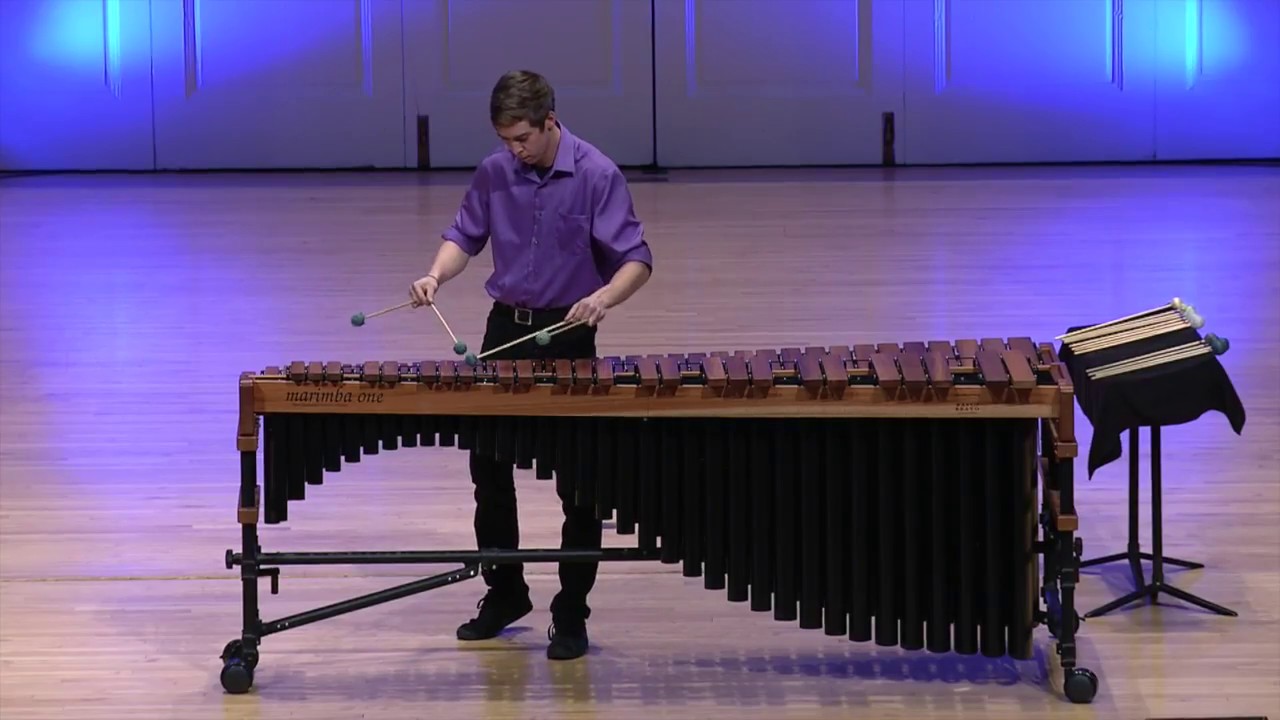 Variations on Lost Love - David Maslanka - Marimba