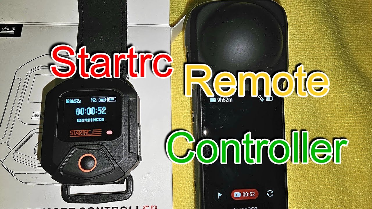 Пульт дистанционного управления Startrc Bluetooth для Insta360 X5
