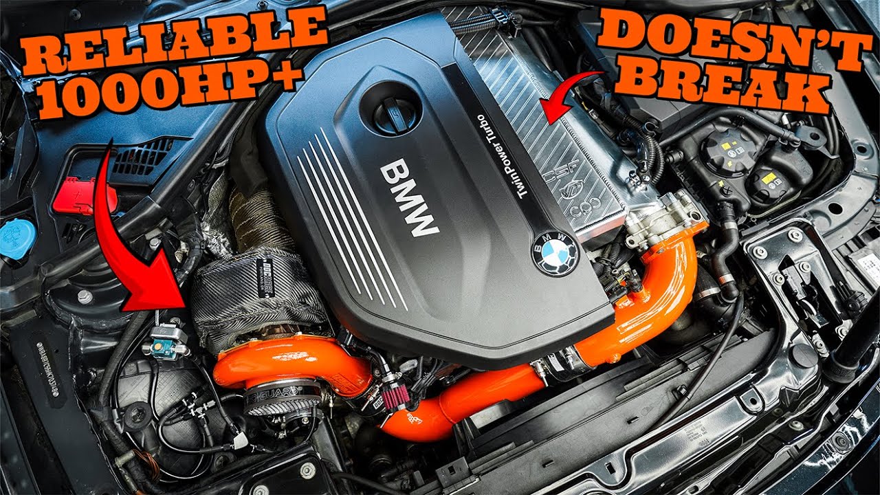 The Secret To Doubling The Power Of The B58 Reliably - F30 340i