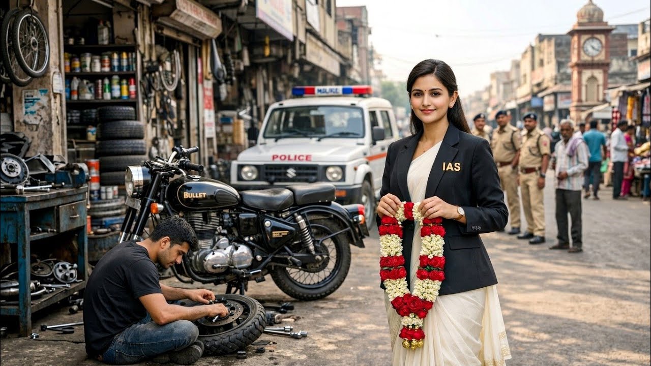 जब DM मैडम ने पंचर बनाने वाले लड़के के साथ करली शादी...वजह जानकर पूरा देश की आंखें नम हो गईं।