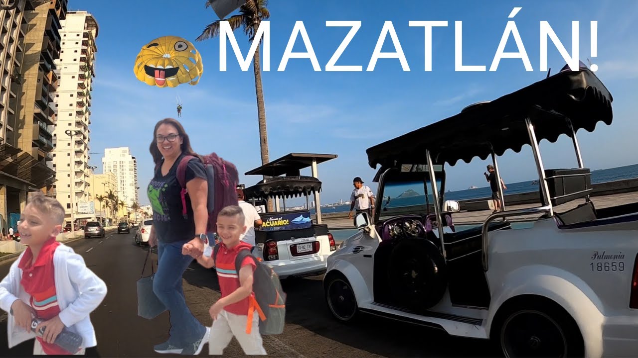 🌴 Discover Mazatlán, Mexico: A hidden Gem on the Pacific coast! 🌊