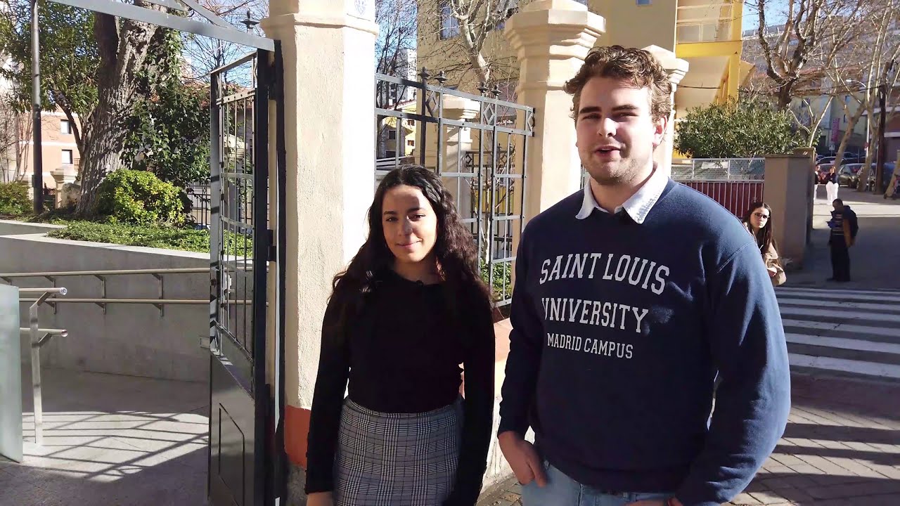¡Bienvenidos a SLU-Madrid! A Student-led Campus Tour.