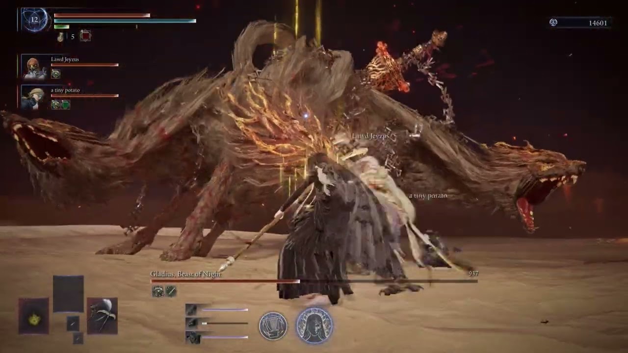 DoN Run 115 (Gladius) - Elden Ring Nightreign