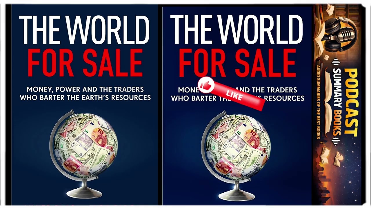 El mundo está en venta | Resumen completo del podcast y reseña del audiolibro