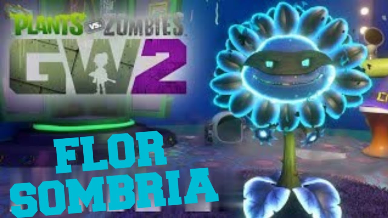 FLOR SOMBRIA en plants vs zombies gw2