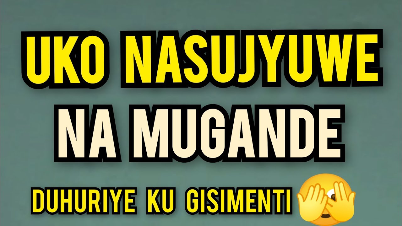 Uko NARONGOWE n'UMUGANDE Ufite Igitsina  Kinini😂| AGASOBANUYE gashya | BAMENYA Series | CITY MAID |