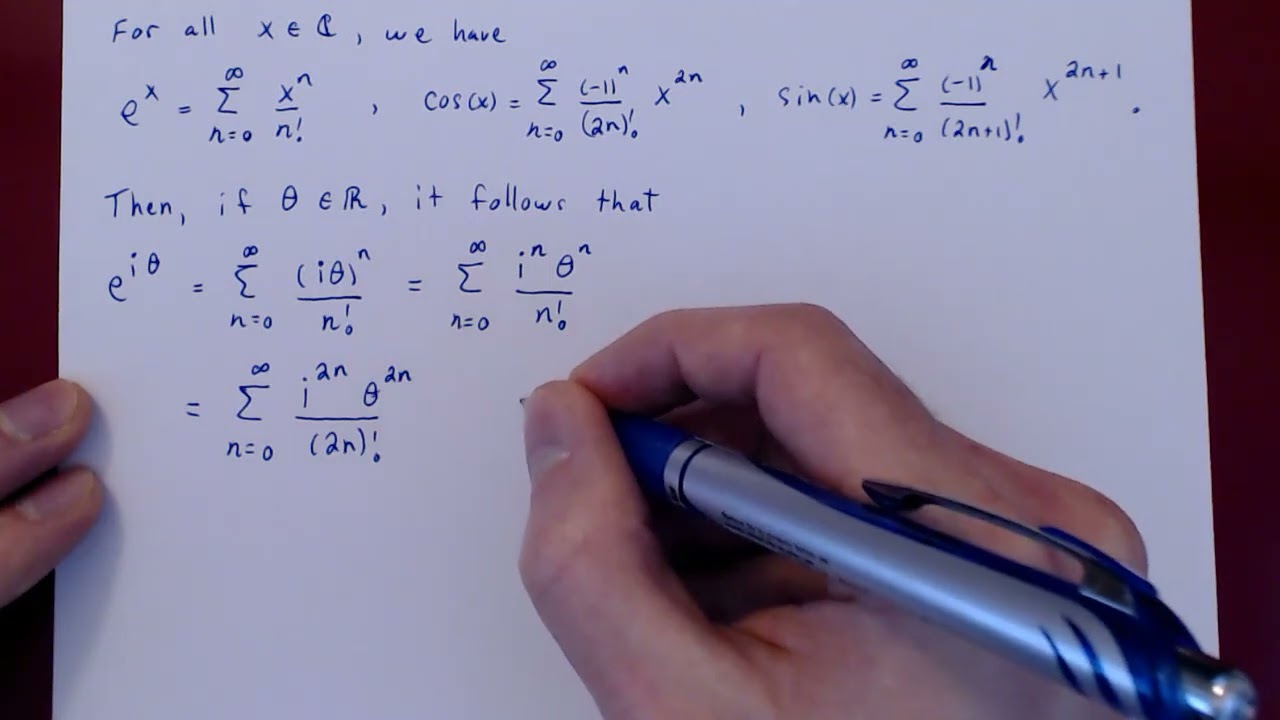 Euler's Identity - Proof