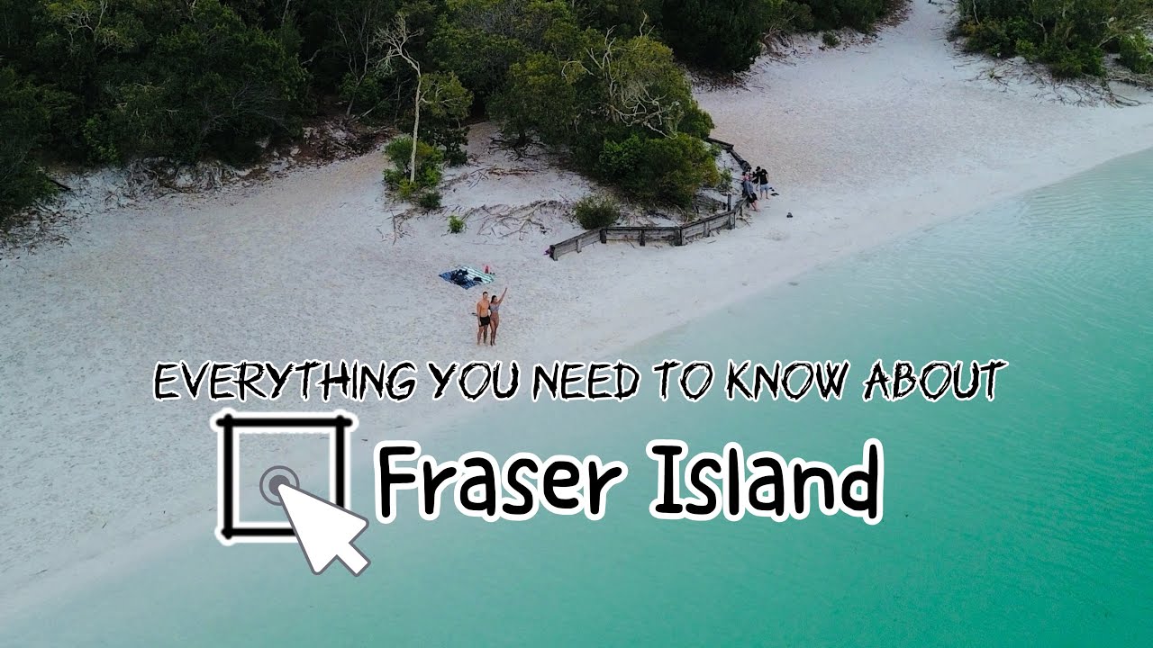 K’GARI/ FRASER ISLAND REVIEW : Everything you NEED to know about your trip! 