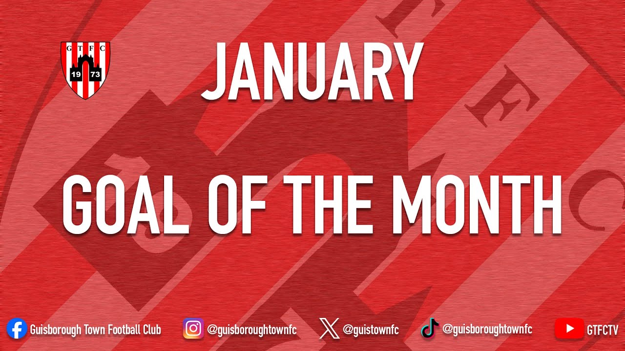January Goal of the Month