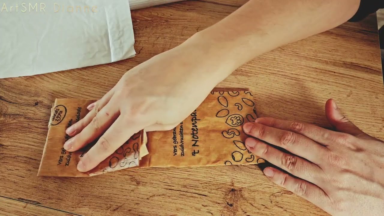 Intentional ASMR - Paper Crinkles