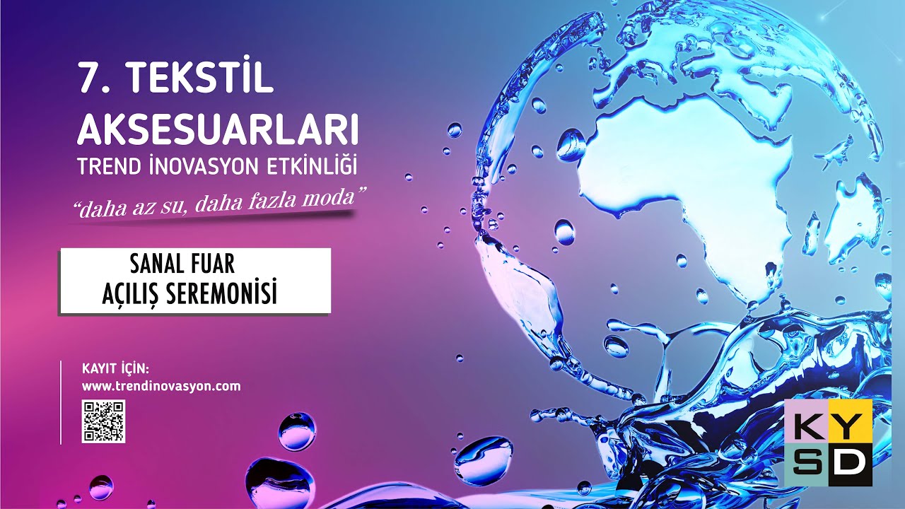 7. Tekstil Aksesuarları Trend İnovasyon Etkinliği '' Açılış Seremonisi ''