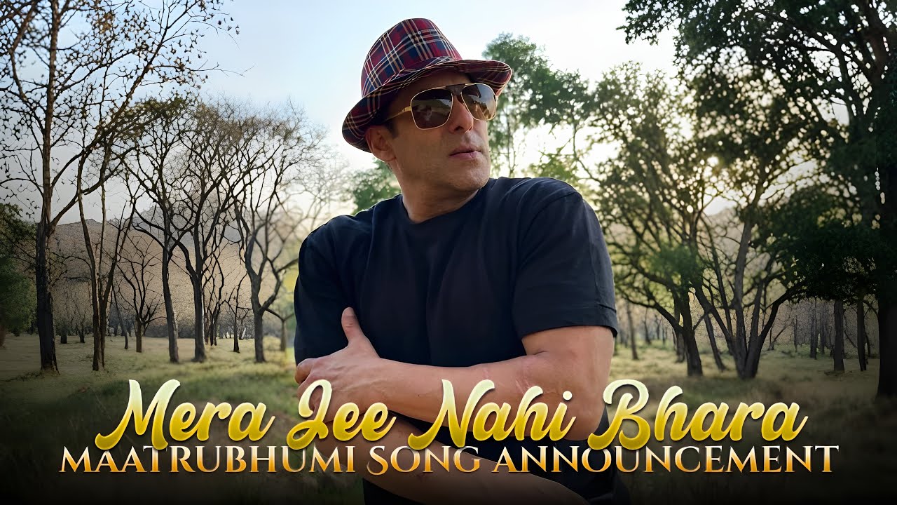 Salman Khan New Song Announcement With Latest Video📣