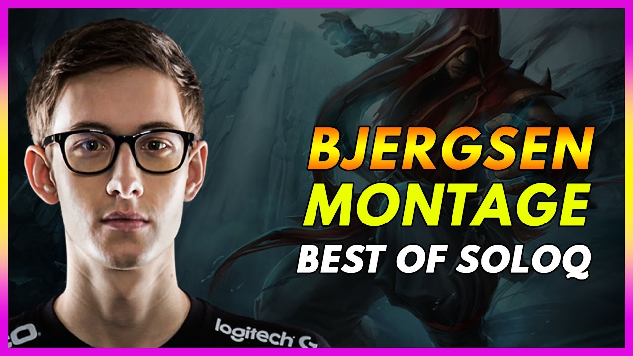 Bjergsen Montage - Best of Solo Queue - League of Legends