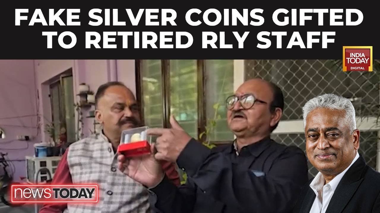 Madhya Pradesh News: Retired Railway Employees Gifted Fake Silver Coins, Vigilance Inquiry Launched