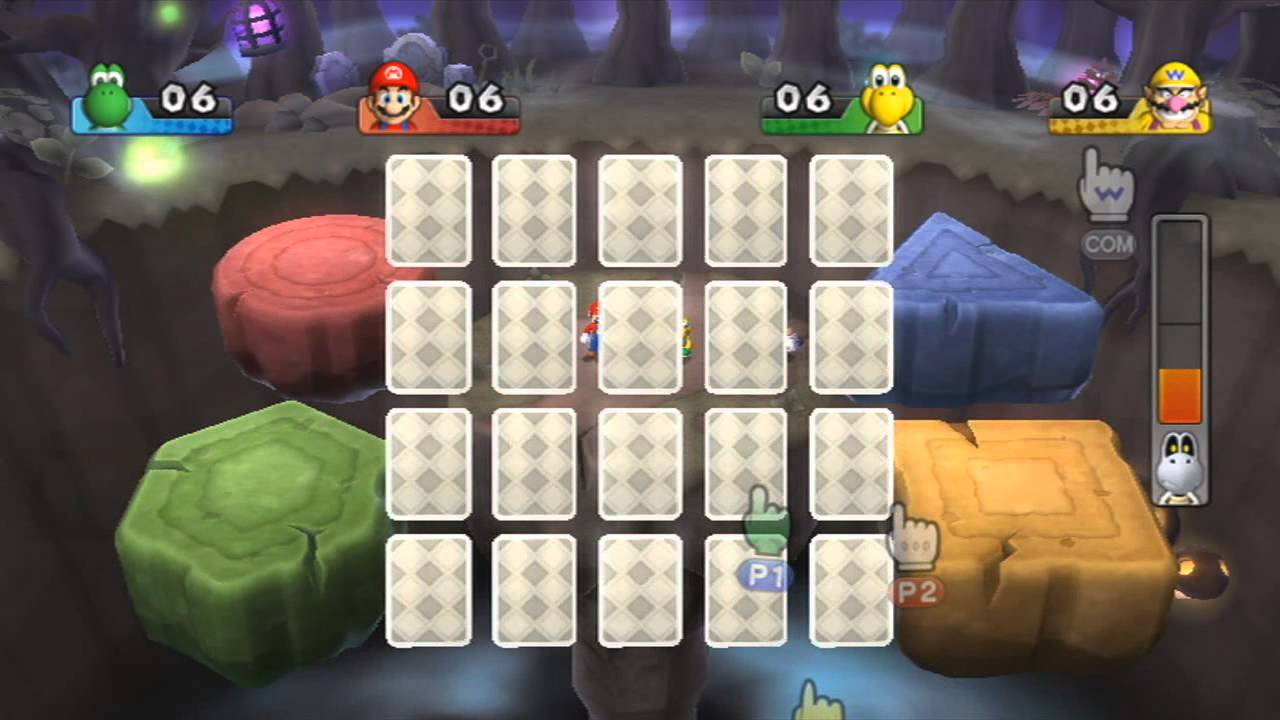 Mario Party 9 - Boss Battle - Deck Dry Bones
