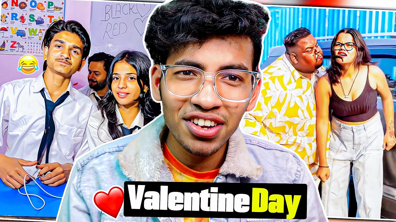 Best Couple 💖 of VALENTINE DAY || Akshu Thelegend