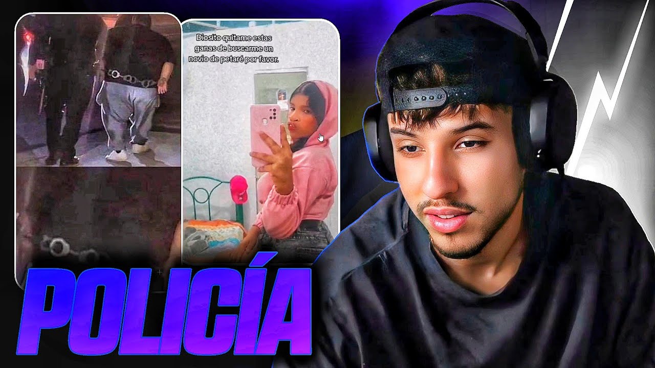 La policía me llegó a mi departamento | Reaccionando a Tiktoks, Samulx