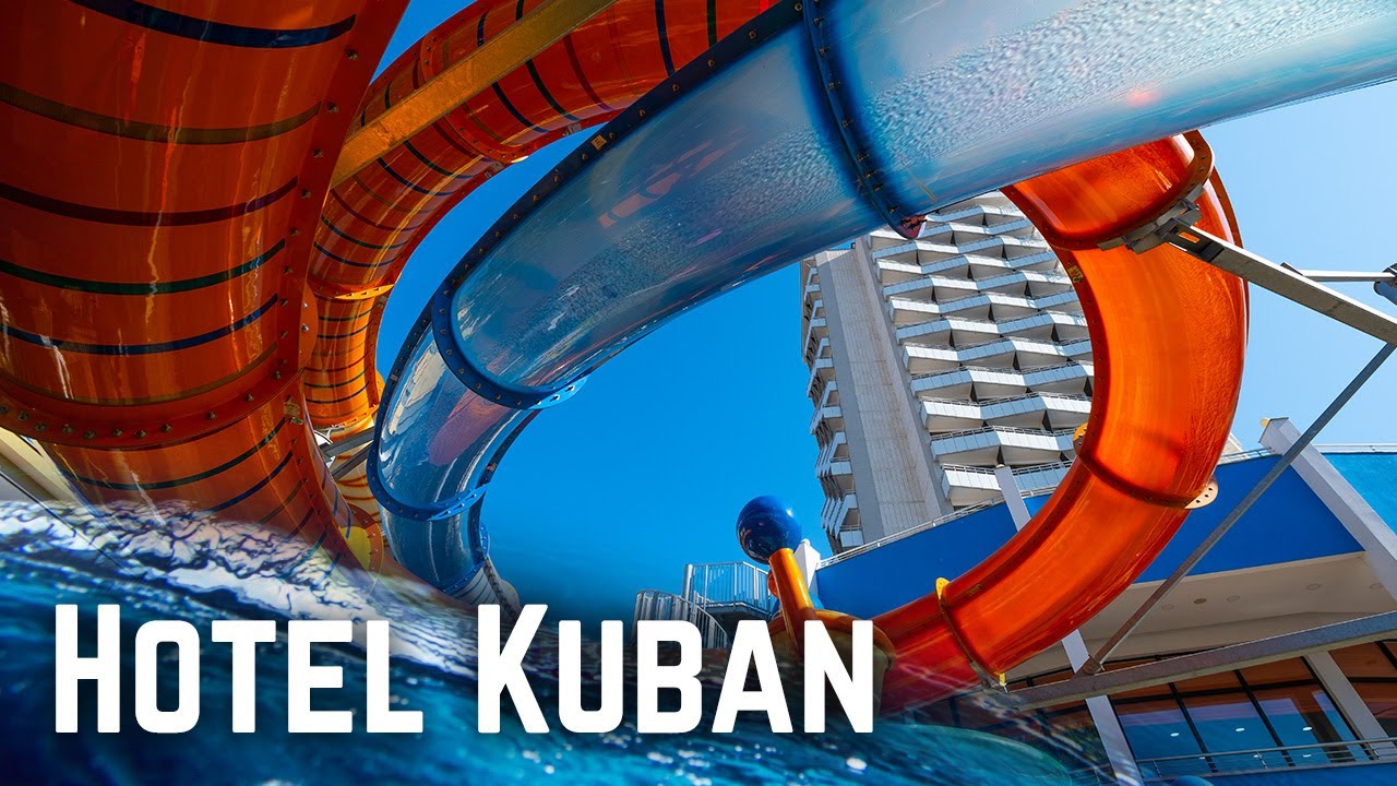 ALL WATER SLIDES at Kuban Resort & Aquapark Golden Sands 🇧🇬