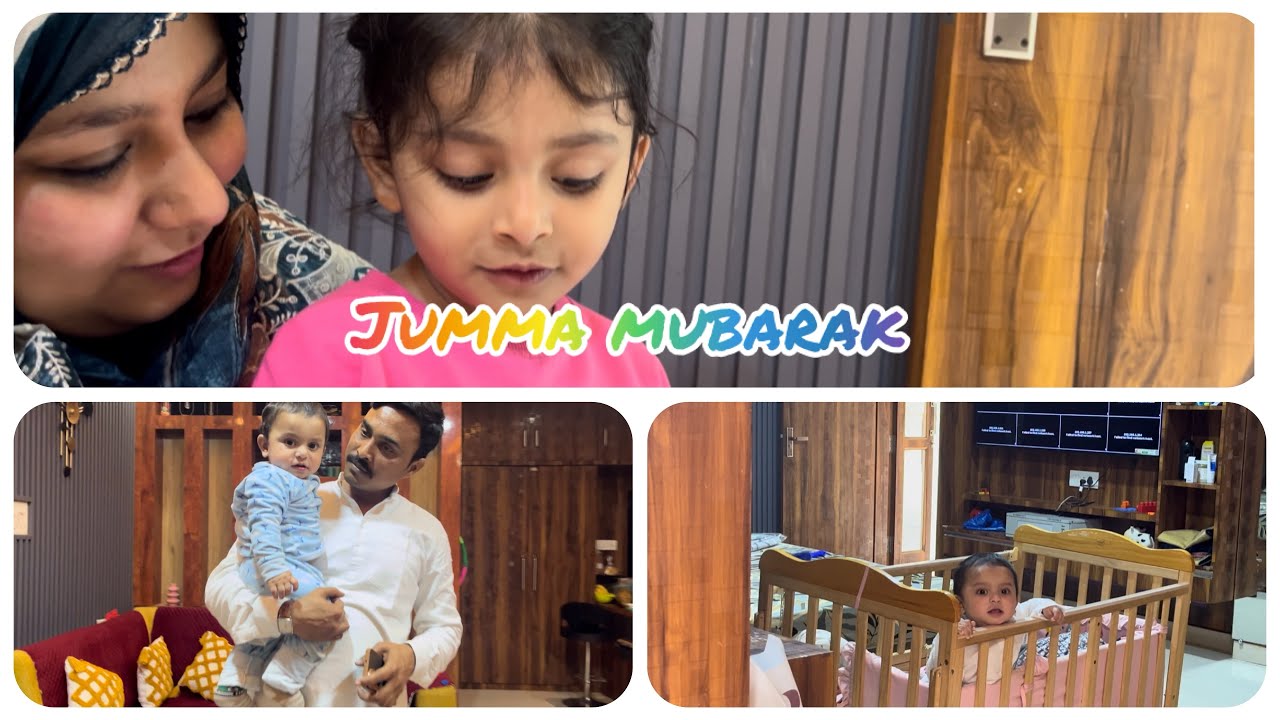 Jumma mubarak vlog sb ka favourite halwa banaya 