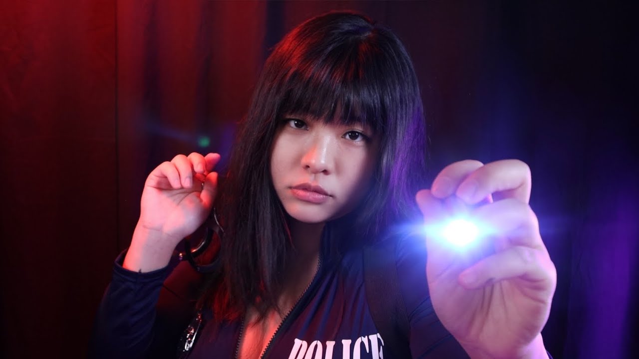ASMR | Police Officer Gives You a Field Sobriety Test