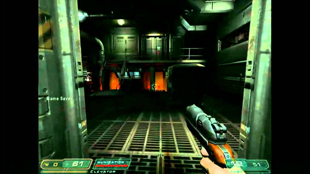 Илья Мэддисон и Евгения Ольхова на Марсе — Doom 3