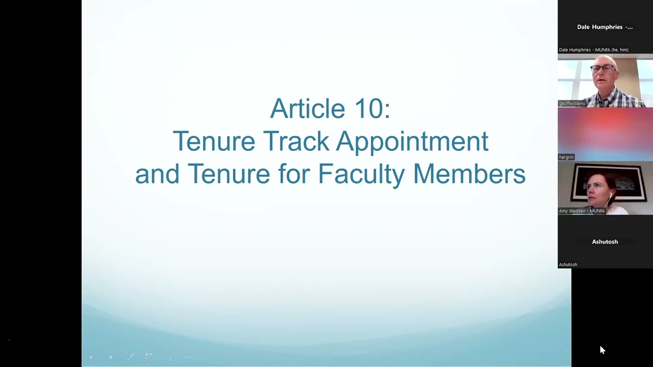 Promotion and Tenure Information Session, September 6, 2023