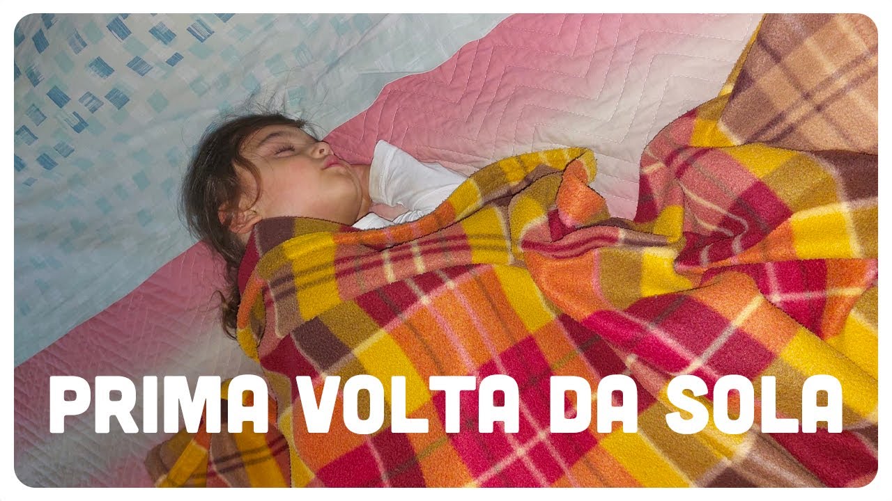 VLOG - Prima notte di Sophie dai nonni!