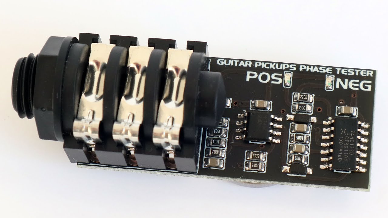 Guitar pickup phase tester