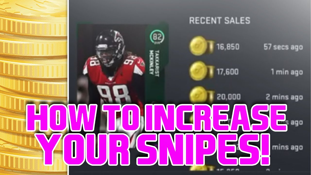 HOW TO INCREASE YOUR SNIPING X100! NEW WAY TO SNIPE! | MADDEN 21 ULTIMATE TEAM