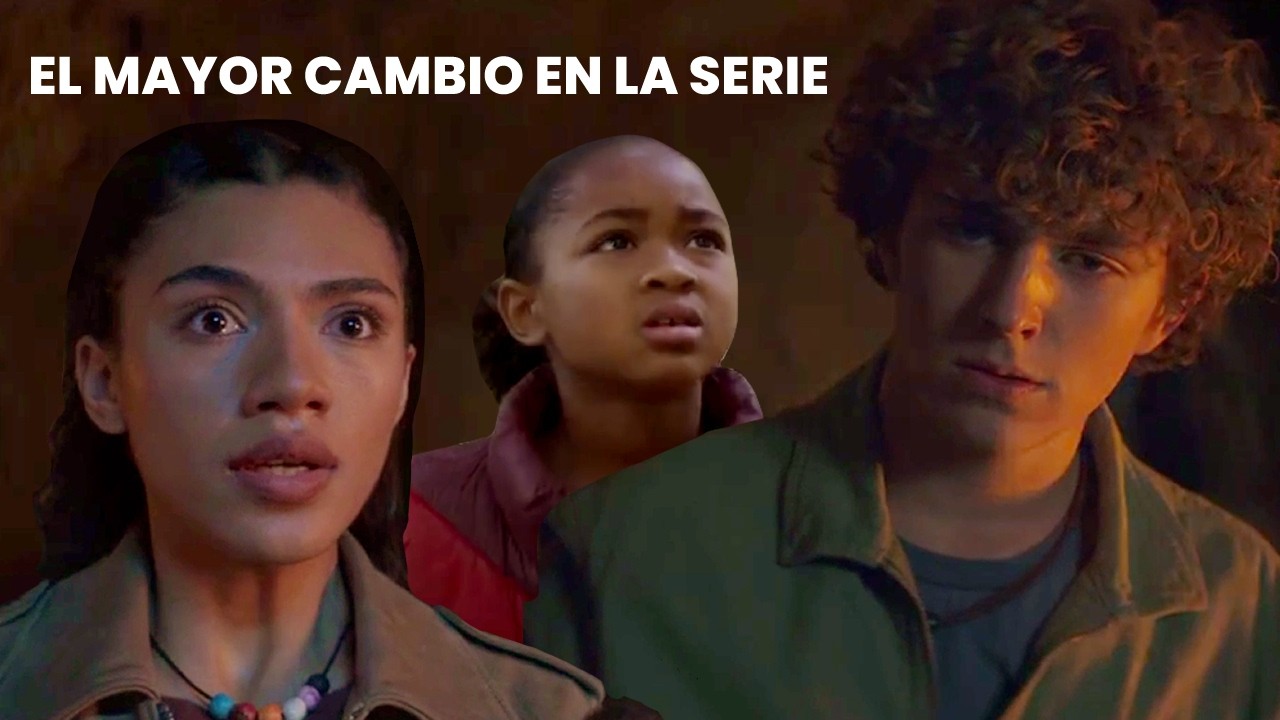 Las decisiones humanas en Percy Jackson and the Olympians