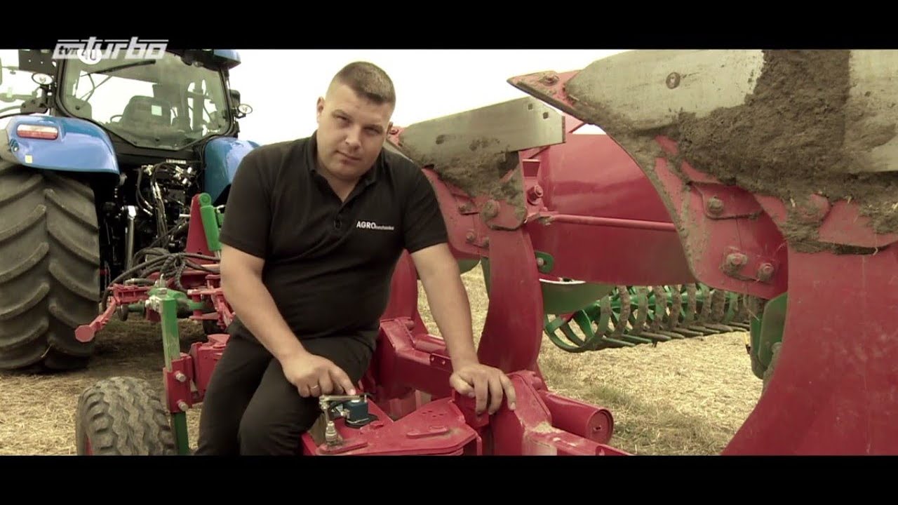 THE BEST OF AGROMACHINA - Pług UNIA z GPS-em