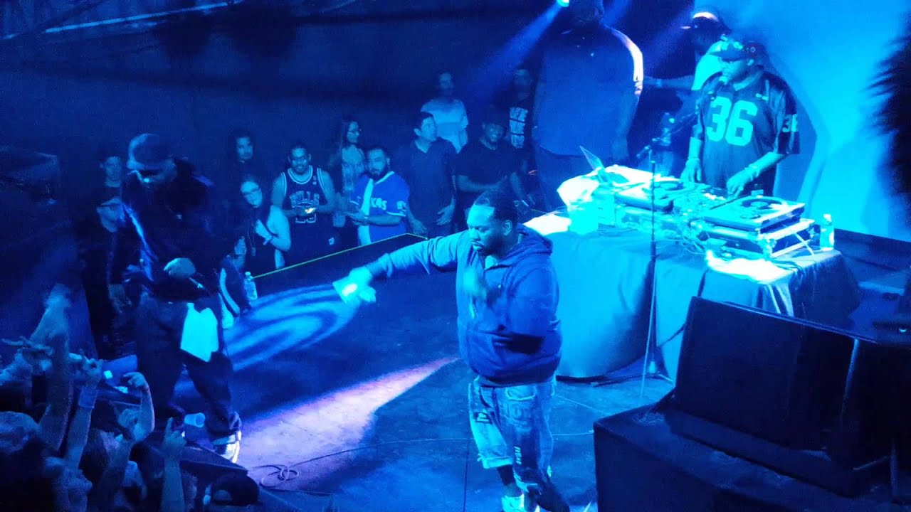 Ghostface Killah & Raekwon @ mohawk austin sxsw 2016