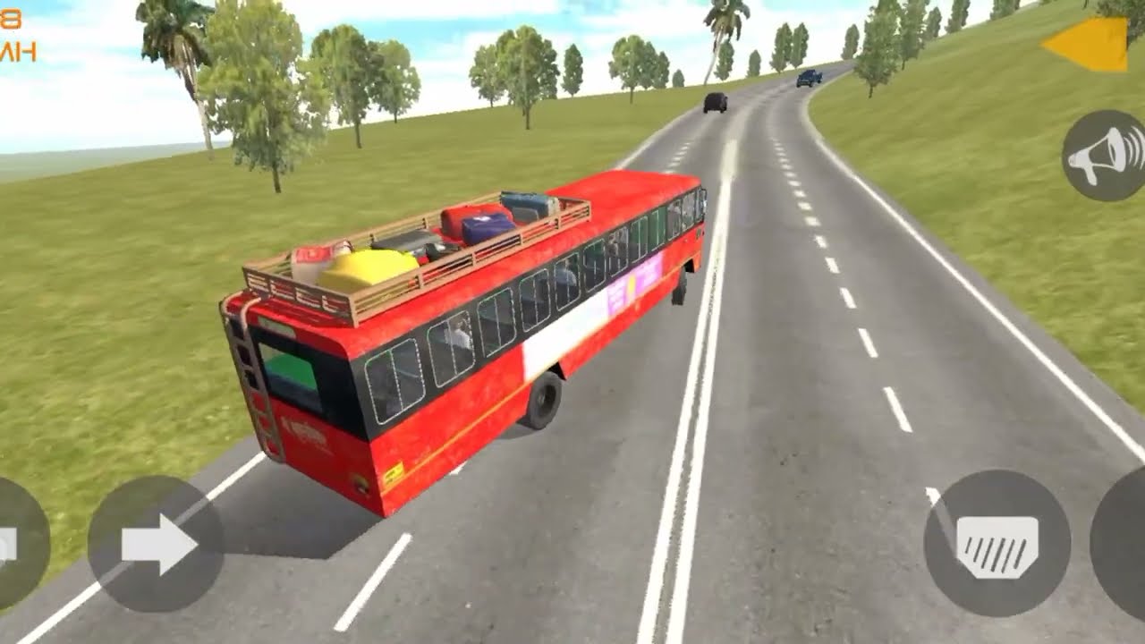 Indian Sleeper Bus Simulator Game Kaise Khele | How to Play Indian sleeper Bus 