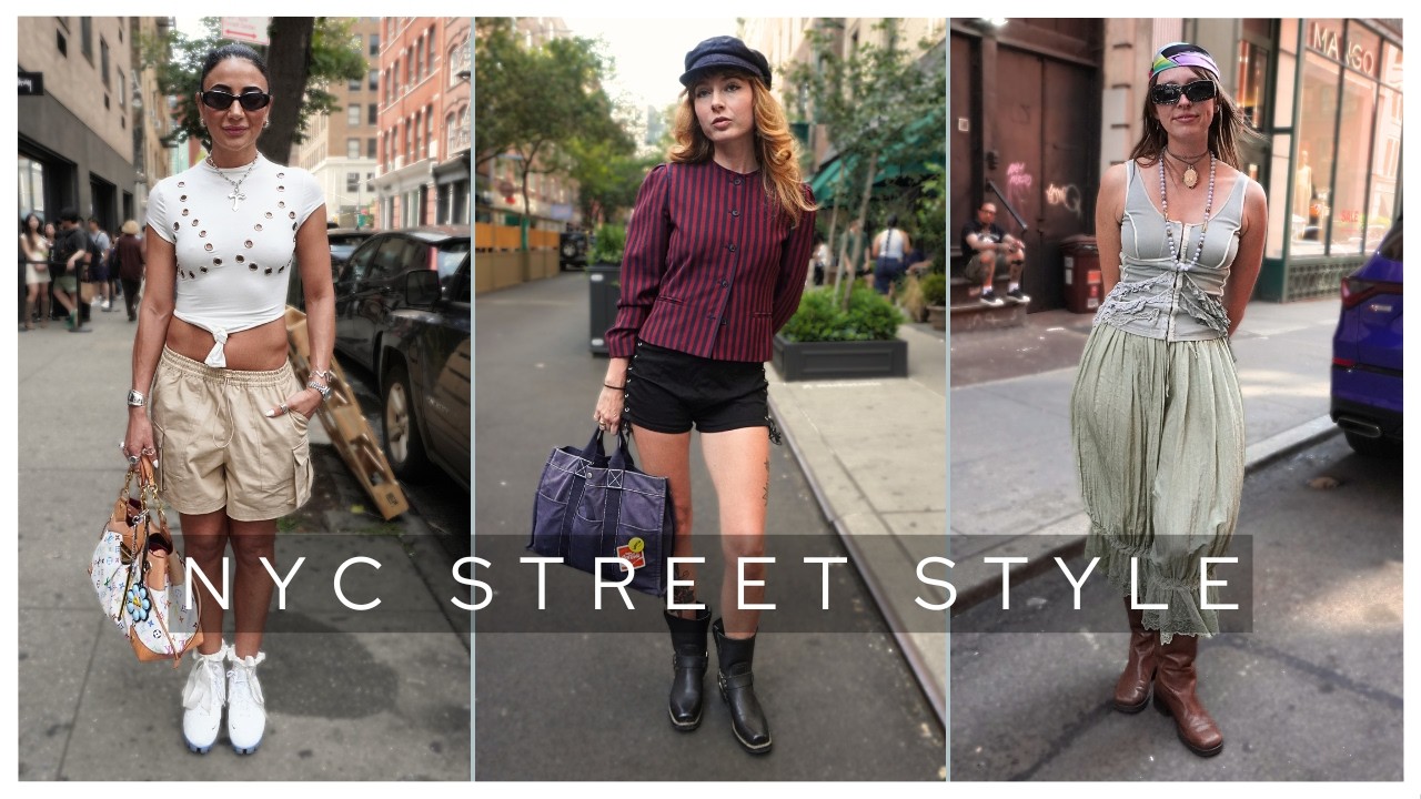 What Are People Wearing in NYC (Summer Outfits 2026 Fashion Trends Street Style)
