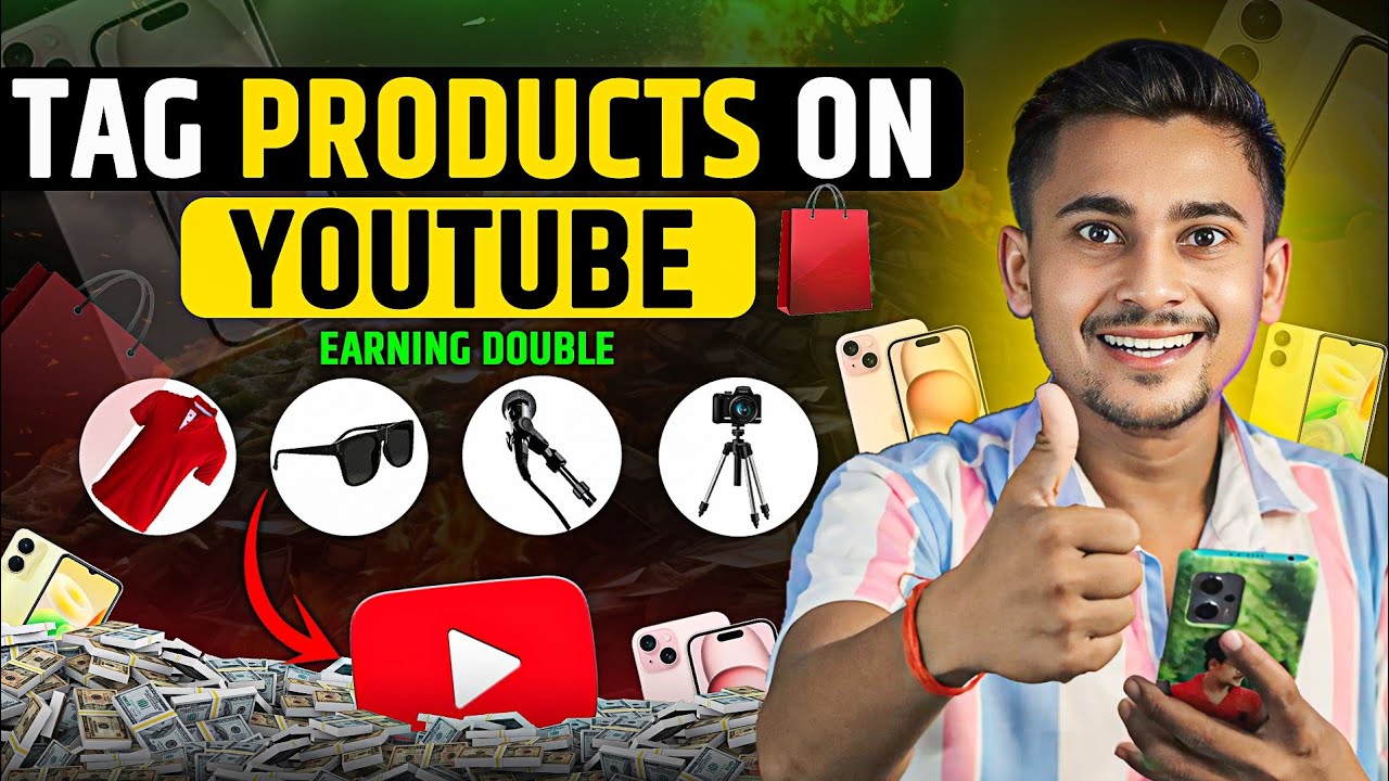 Tag Products Youtube | Youtube Shopping Affiliate Program | How to Tag Products On Youtube Video