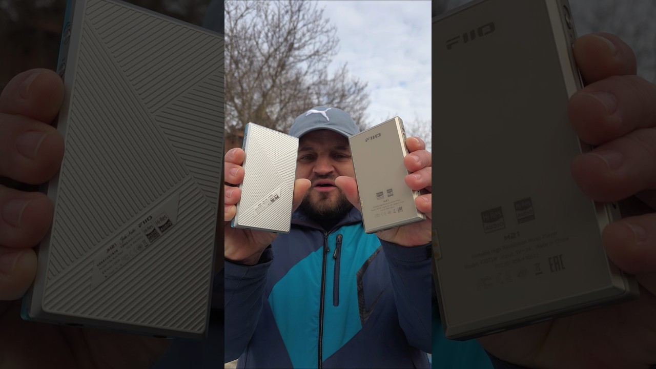 FIIO M21 vs FIIO JM21 💣🚀 ВИДЕО ПО ВАШИМ ЗАЯВКАМ 😉❤️&zwj;🔥‼️