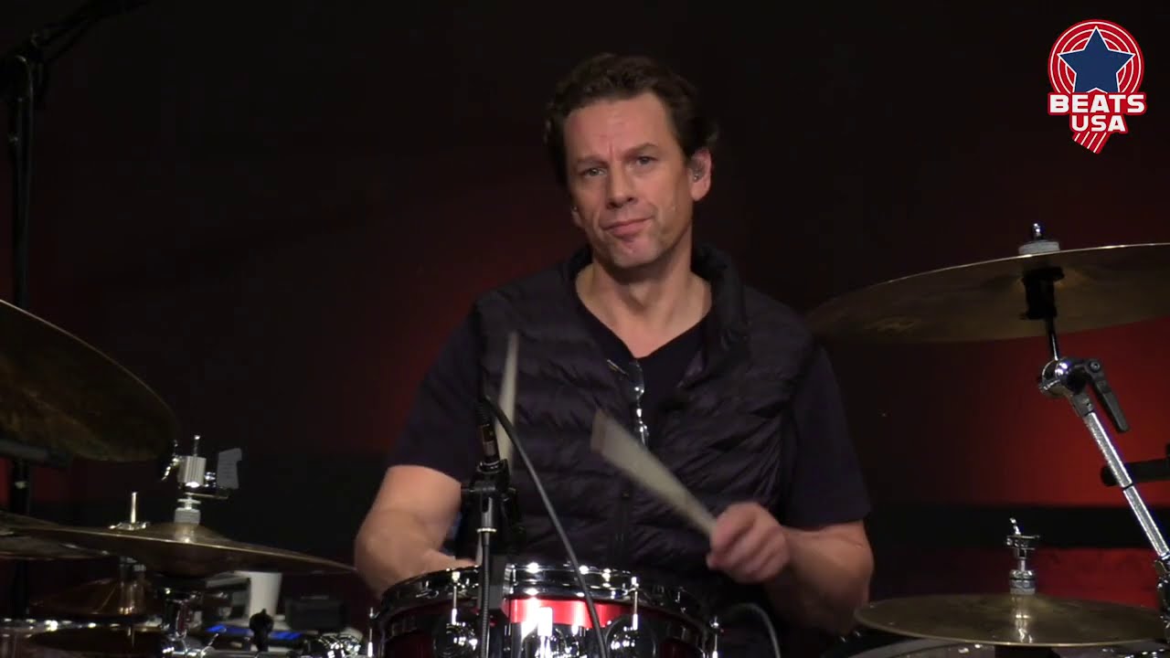 Томас Лэнг «Странные группировки в сбивках» ЧАСТЬ 1 мини-урок для Modern Drummer 1