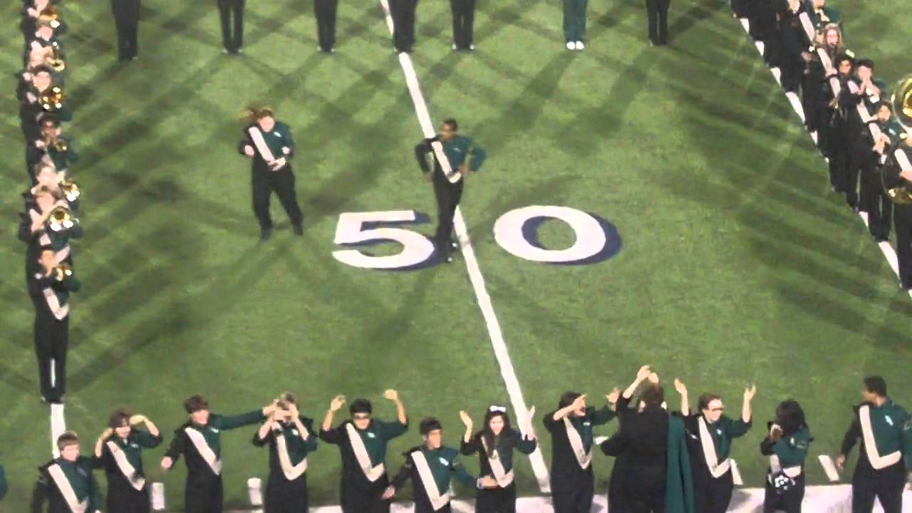 Poteet Pirate Marching Band Playoffs 2012