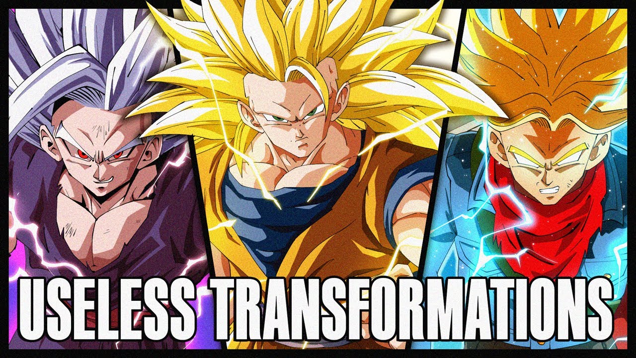 Fixing Everything WRONG with Dragon Ball’s Transformations